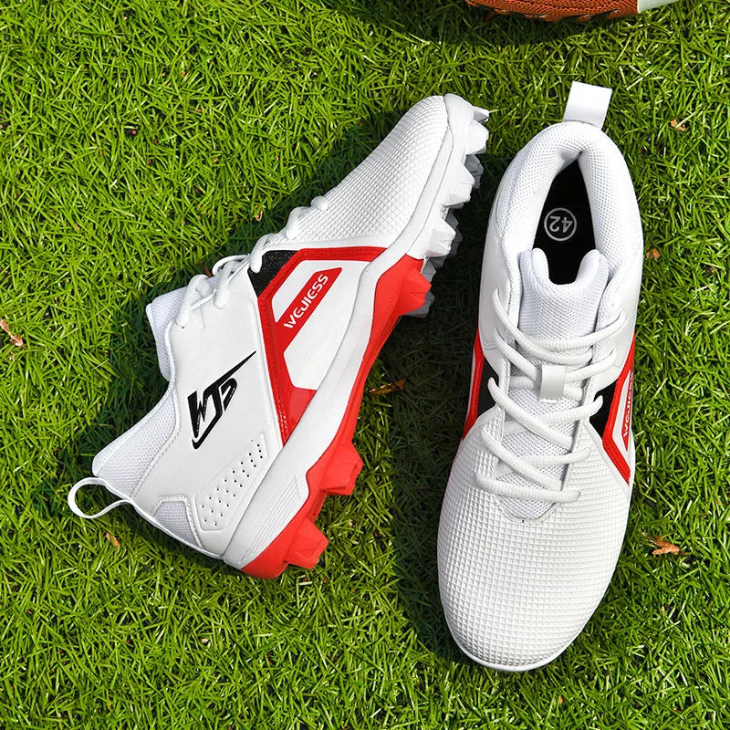 American Football Shoes Men Professional Fast Soccer Sneakers Outdoor Anti Skid Mens Rugby Cleats Non Slip Male Baseball Boots