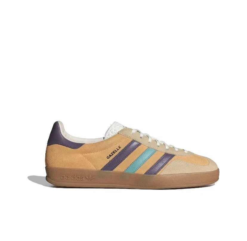 Adidas Gazelle Men and Women Outdoor Skateboarding Shoes Classics Adidas Unisex Skate Sneaker