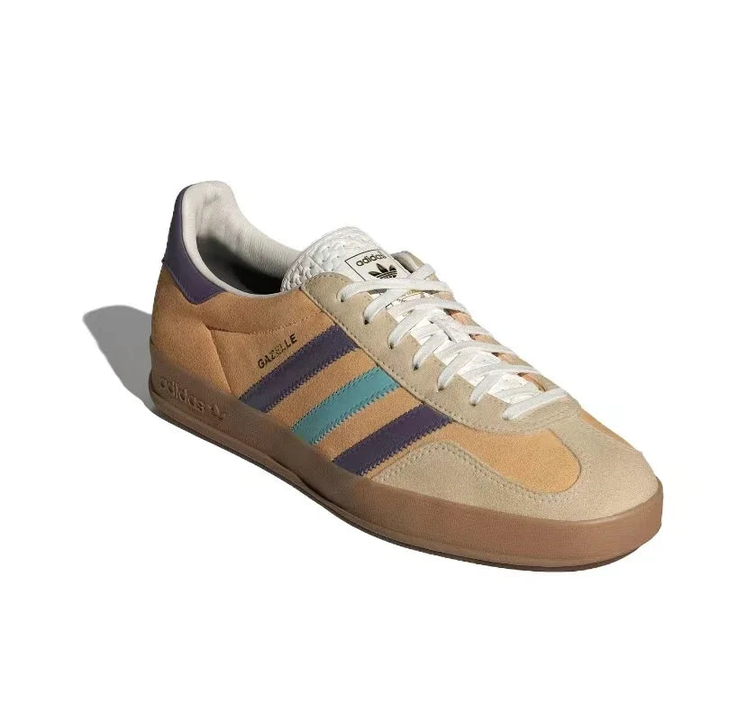 Adidas Gazelle Men and Women Outdoor Skateboarding Shoes Classics Adidas Unisex Skate Sneaker