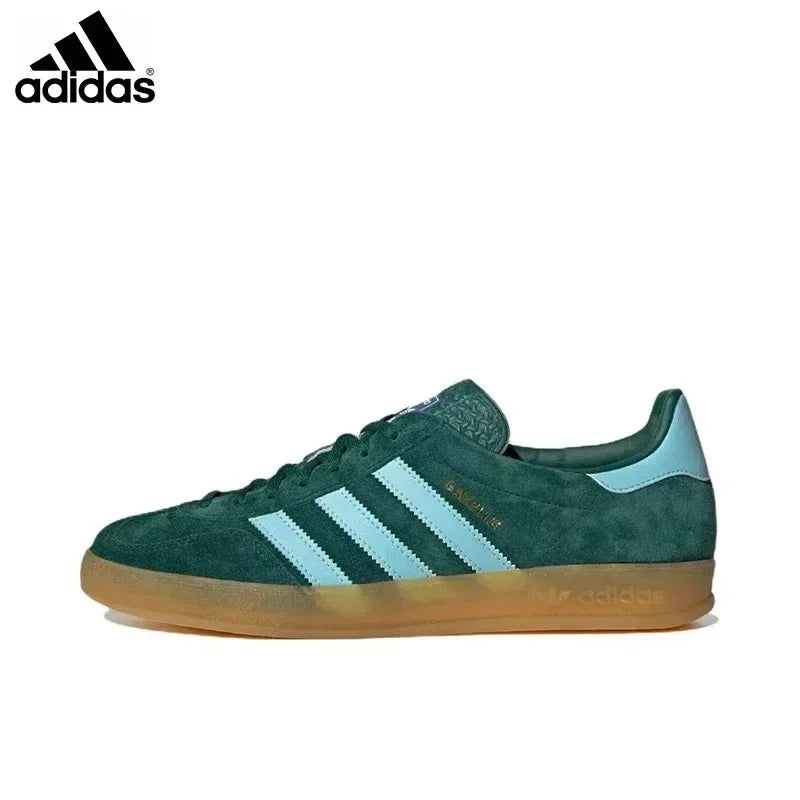 Adidas Gazelle Men and Women Outdoor Skateboarding Shoes Classics Adidas Unisex Skate Sneaker