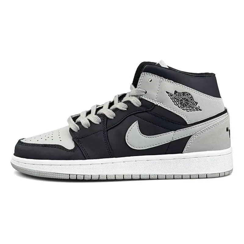 【Customize】Jordan Air Jordan 1 Vintage Basketball Shoes Men Sneakers shoes 554724-092