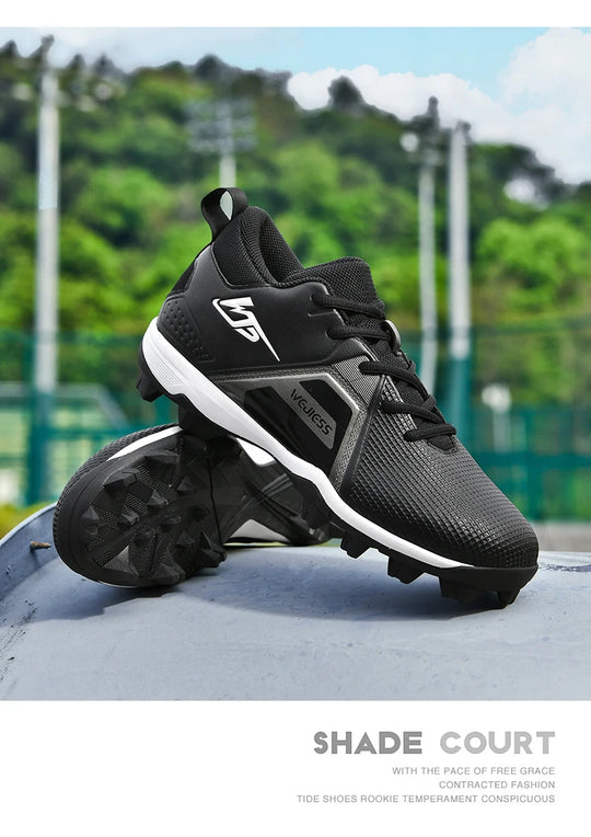 American Football Shoes Men Professional Fast Soccer Sneakers Outdoor Anti Skid Mens Rugby Cleats Non Slip Male Baseball Boots