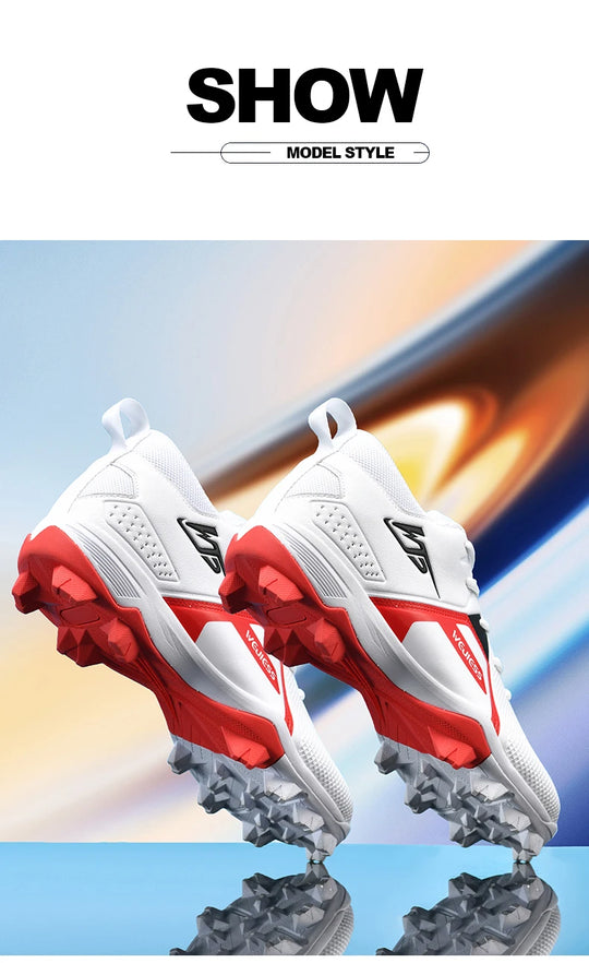 American Football Shoes Men Professional Fast Soccer Sneakers Outdoor Anti Skid Mens Rugby Cleats Non Slip Male Baseball Boots