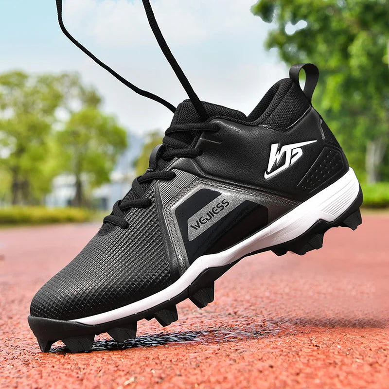 American Football Shoes Men Professional Fast Soccer Sneakers Outdoor Anti Skid Mens Rugby Cleats Non Slip Male Baseball Boots