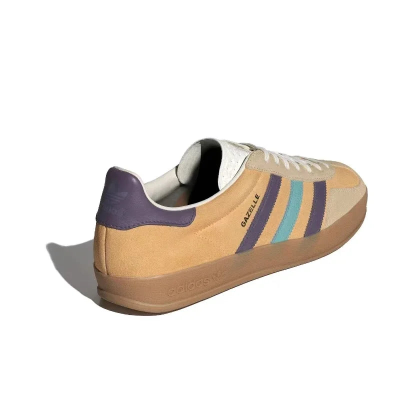 Adidas Gazelle Men and Women Outdoor Skateboarding Shoes Classics Adidas Unisex Skate Sneaker