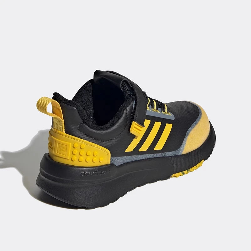 Adidas children's wear-resistant, comfortable, breathable, shock-absorbing running shoes GW4002