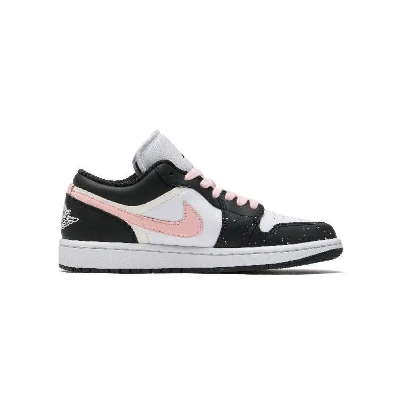 【Customize】Air Jordan 1 Vintage Basketball Shoes Unisex Mid-top Pink Sneakers shoes DC0774-101