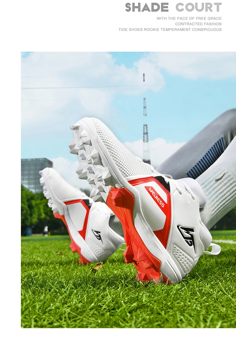 American Football Shoes Men Professional Fast Soccer Sneakers Outdoor Anti Skid Mens Rugby Cleats Non Slip Male Baseball Boots