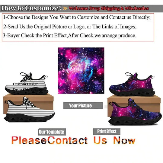 July 4th American Independence day Design Running Sneakers Unisex Comfort Mesh Shoes USA Eagle Print Cushion Walking Zapatillas