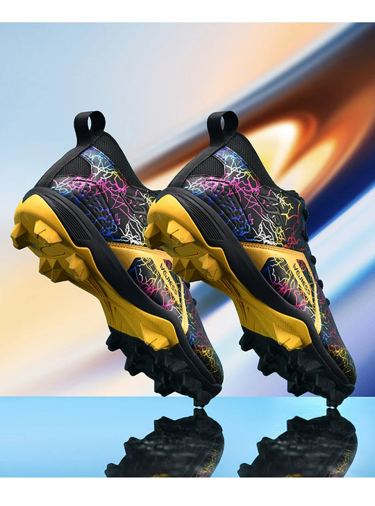 American Football Shoes Men Professional Fast Soccer Sneakers Outdoor Anti Skid Mens Rugby Cleats Non Slip Male Baseball Boots