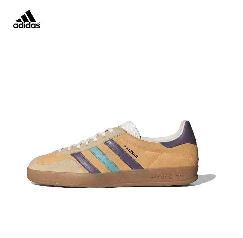 Adidas Gazelle Men and Women Outdoor Skateboarding Shoes Classics Adidas Unisex Skate Sneaker