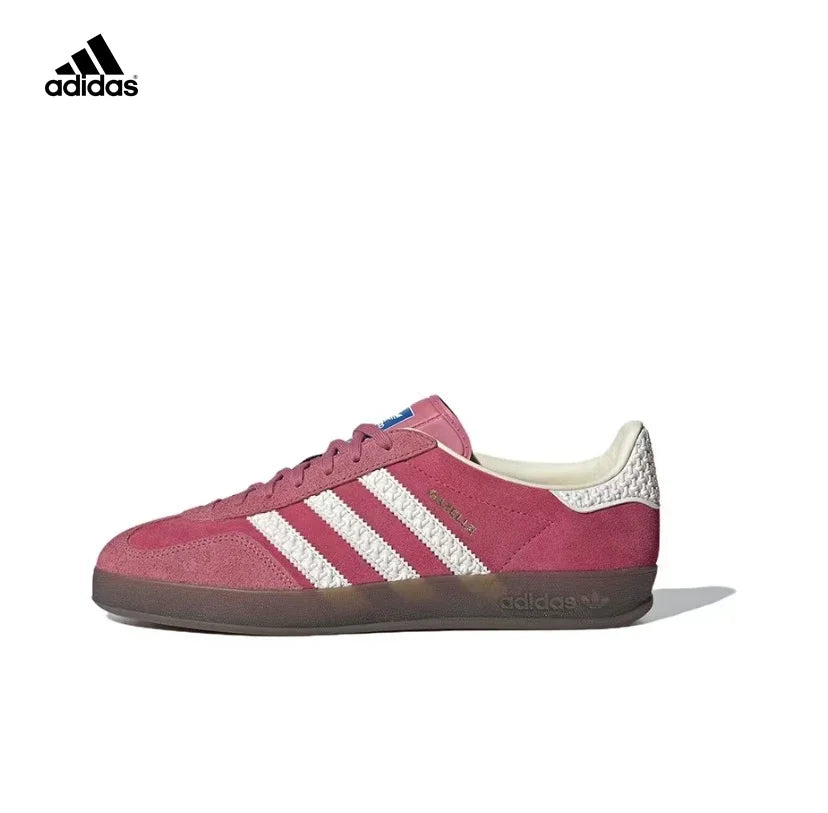 Adidas Gazelle Men and Women Outdoor Skateboarding Shoes Classics Adidas Unisex Skate Sneaker