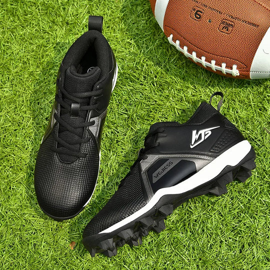 American Football Shoes Men Professional Fast Soccer Sneakers Outdoor Anti Skid Mens Rugby Cleats Non Slip Male Baseball Boots